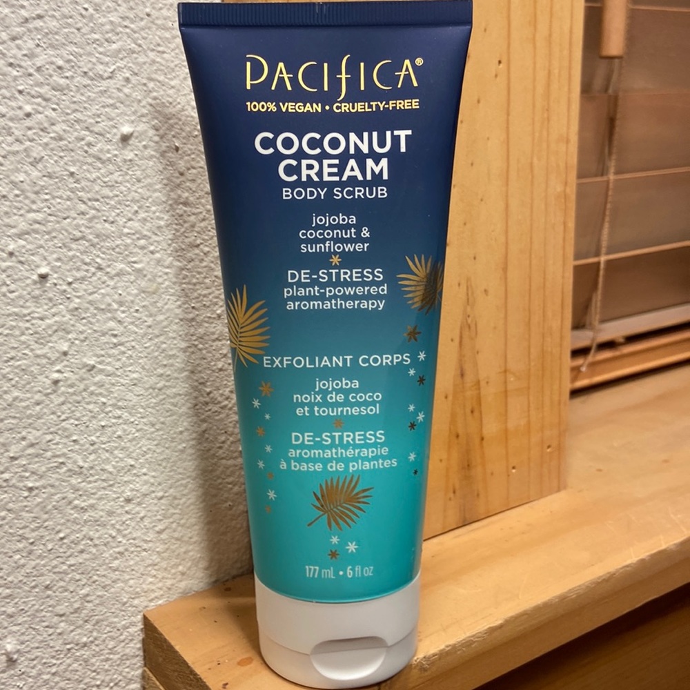 Pacifica Coconut Cream Body Scrub
